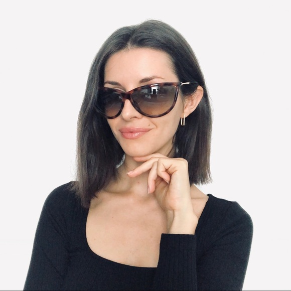 New TOM FORD Tammy Cat Eye Sunglasses - Picture 3 of 16